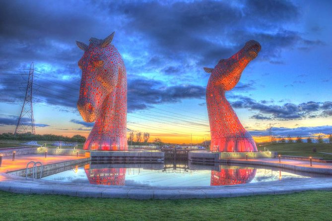 the World Famous Kelpies and Stirling Castle small group tours - The Kelpies at The Helix