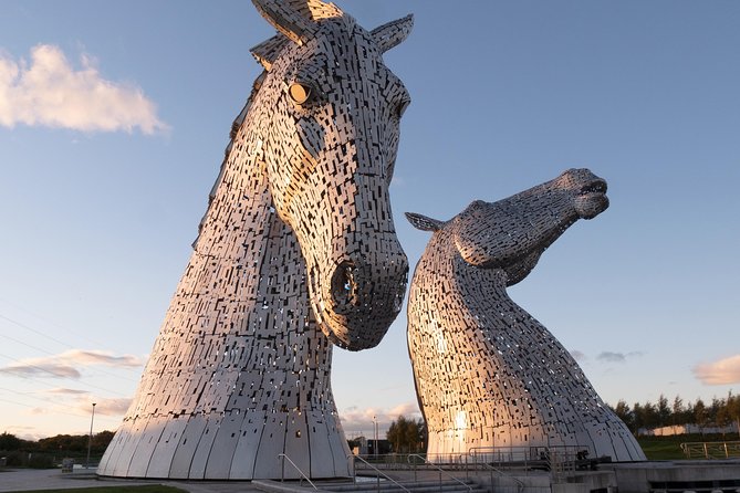 the World Famous Kelpies and Stirling Castle small group tours - Stirling Castle in one focused hour