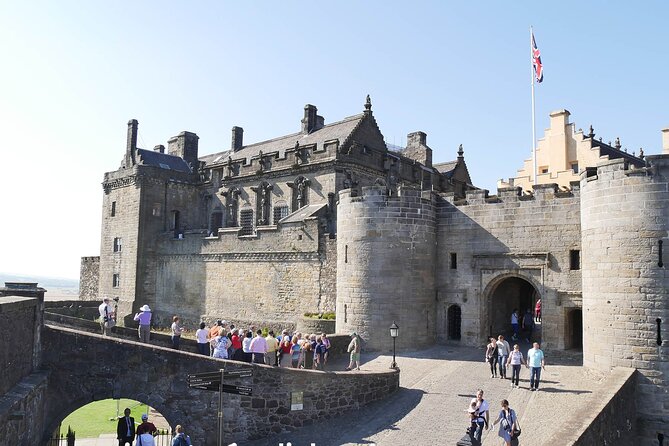 the World Famous Kelpies and Stirling Castle small group tours - Is $617.07 a fair price for four people?