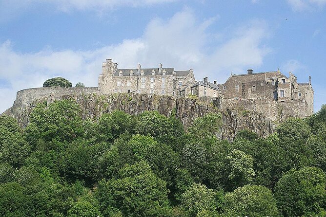 the World Famous Kelpies and Stirling Castle small group tours - The Falkirk Wheel and its moving canal boats