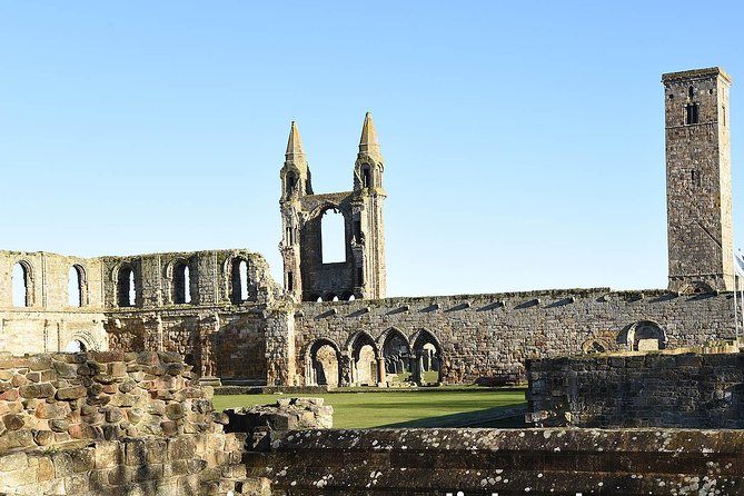 Tour of St Andrews and Historic Fife Small Group Tour - Anstruther Harbour for a quick coastal pause