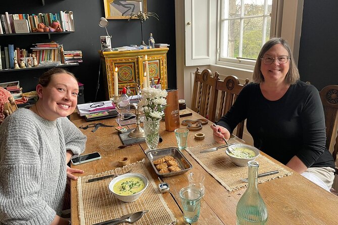 Traditional Scottish Cooking Class & Dinner with Edinburgh Local - The final shortbread and tartan goodie bag