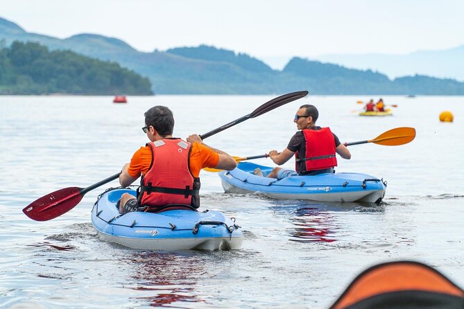 Twin Kayak Hire - Key points to know before paddling Loch Lomond