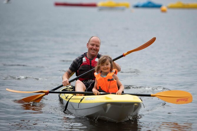 Twin Kayak Hire - Setting out from Central Scotland at 10:00 am
