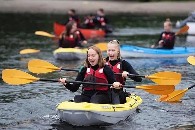 Twin Kayak Hire - Inchlonaig, Inchconnachan, and the temptation to go farther