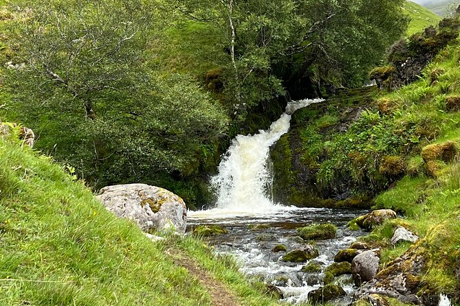 ULLAPOOL PORT Cruise Ship Tour, Ardvreck Castle, Rocks & More - Leckmelm Shrubbery for a quieter garden stop