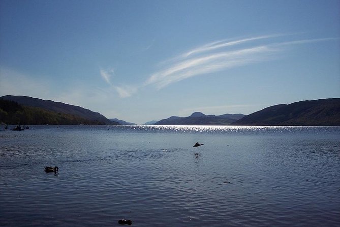 Ultimate Loch Ness Outlander Group Tour - The Jacobite cruise is the smoothest hour of the day