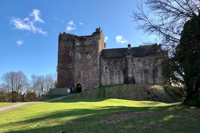 Ultimate Outlander Day Tour - Doune Castle, the setting for Castle Leoch