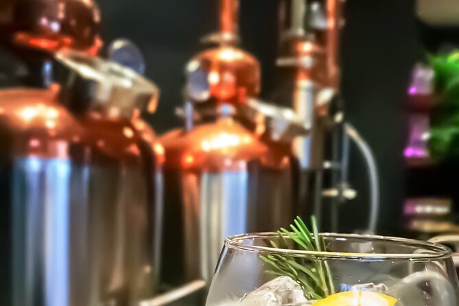 Visit a Working South Loch Gin Distillery - Starting at 56 North on Crosscauseway