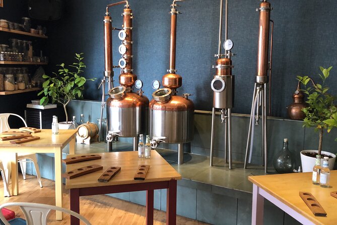 Visit a Working South Loch Gin Distillery - What the 60 to 75 minutes feels like