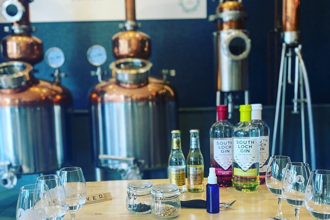 Visit a Working South Loch Gin Distillery - Is $26.34 good value?