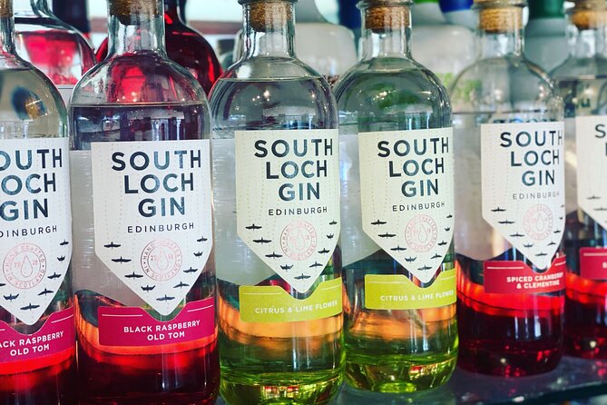 Visit a Working South Loch Gin Distillery - Finishing with a cocktail topped with bubbly