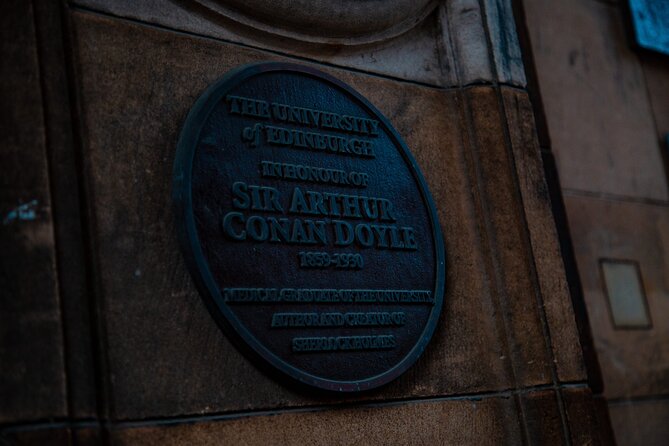 Visite privée enquête : Sherlock Holmes à Édimbourg en Français - Key points to know before booking