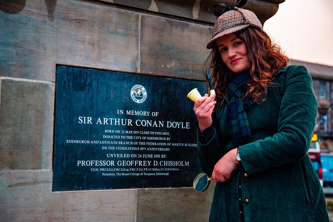 Visite privée enquête : Sherlock Holmes à Édimbourg en Français - New Town and one of Edinburgh’s notorious murderers