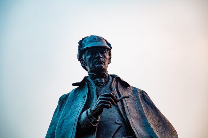 Visite privée enquête : Sherlock Holmes à Édimbourg en Français - A tour that adds Harry Potter to the mix