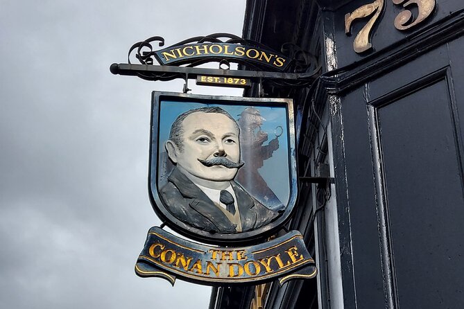 Visite privée enquête : Sherlock Holmes à Édimbourg en Français - Old Town through Arthur Conan Doyle’s eyes