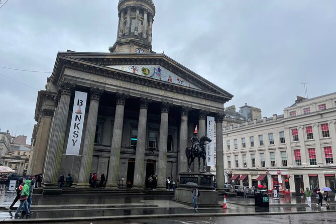 Walking Tour of Glasgow - Merchant City and the money behind Glasgow