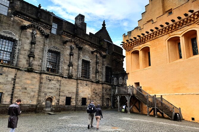 Wallace monument, Stirling Castle, Linlithgow Palace Private Tour - Key Points to Know Before You Book