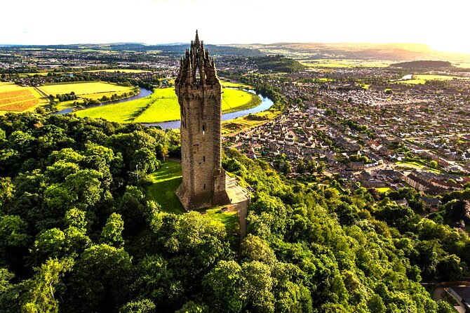 Wallace monument, Stirling Castle, Linlithgow Palace Private Tour - Why This Private Edinburgh Tour Works So Well