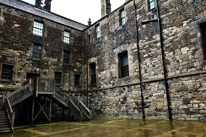 Wallace monument, Stirling Castle, Linlithgow Palace Private Tour - The Wallace Monument: A View You Have to Earn