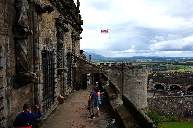 Wallace monument, Stirling Castle, Linlithgow Palace Private Tour - Who Will Get the Most From This Day