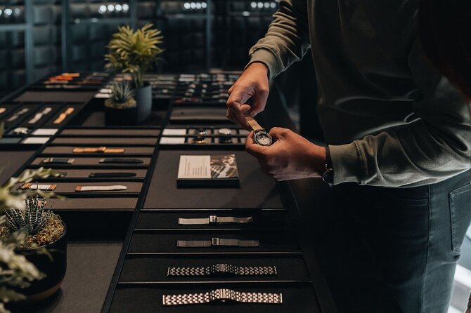Watch Building Experience - Edinburgh - A 90-minute build, from case to finished watch