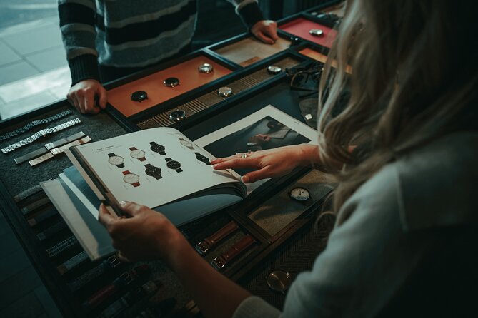 Watch Building Experience - St Andrews - Engraving your personal message