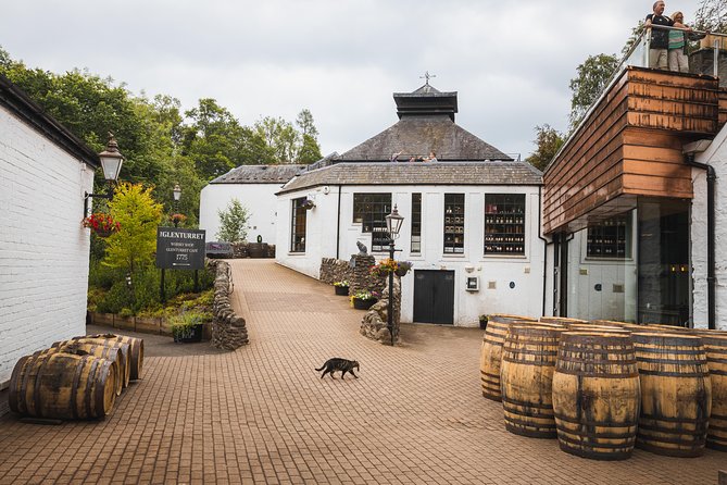 Waterfalls, Warriors & Whisky Adventure Day Tour from Edinburgh - Highland roads and the Glenturret choice