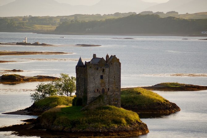 West Coast Lochs & Castles Tour - from Glasgow - Rest and Be Thankful delivers a fast mountain view