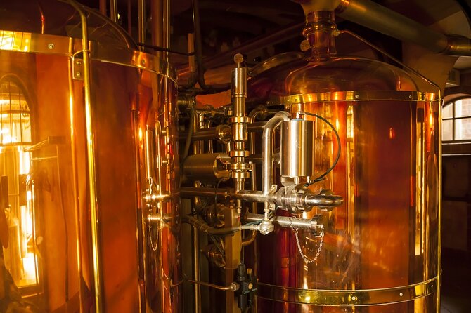 Whisky Adventure - Private Day Tour from Glasgow - Deanston Distillery: a strong first dram