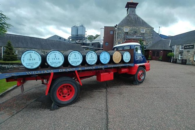 Whisky Distillery Trifecta - Glenlivet-Glenallachie-Strathisla - The real value of $892.50 per person