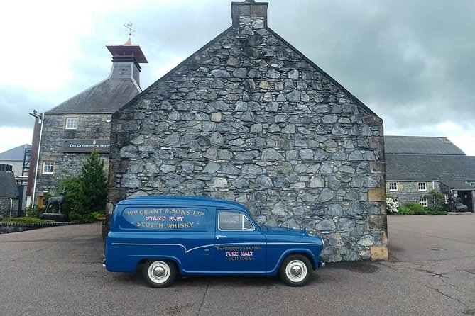 Whisky Distillery Trifecta - Glenlivet-Glenallachie-Strathisla - The 6:30 a.m. start from Edinburgh