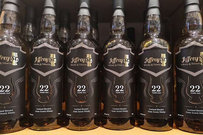 Whisky tasting experience - Value at about $48 per person