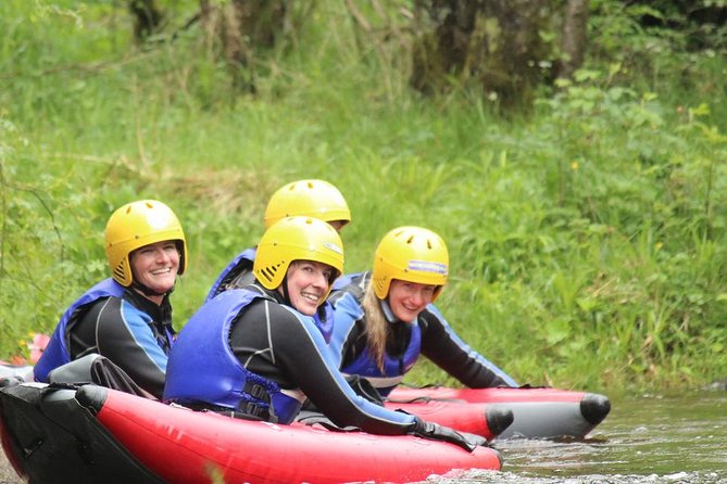 White Water Rafting and River Bugs on the River Tummel - What to pack for a wet Highland morning