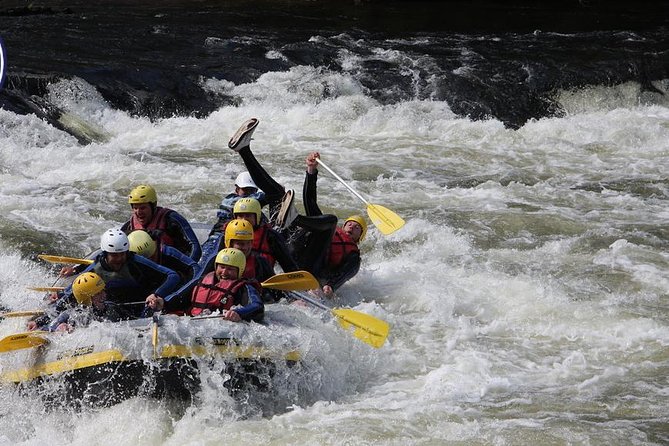 White Water Rafting Half-Day Trip on the River Tummel - Grade 3 and grade 4 water from the hydro dam