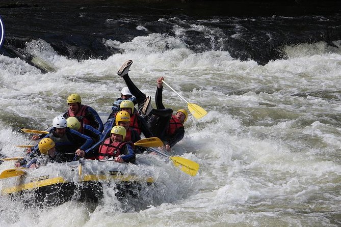 White Water Rafting on the River Tay from Aberfeldy - Learning the Tay Before the Rapids