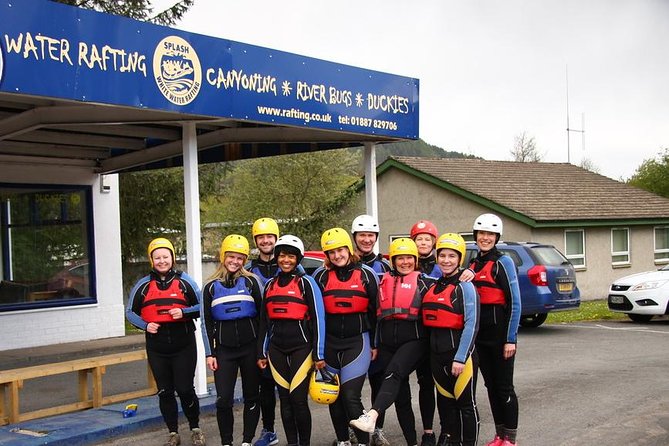 White Water Rafting on the River Tay from Aberfeldy - Dewar’s Aberfeldy Distillery and Highland Setting